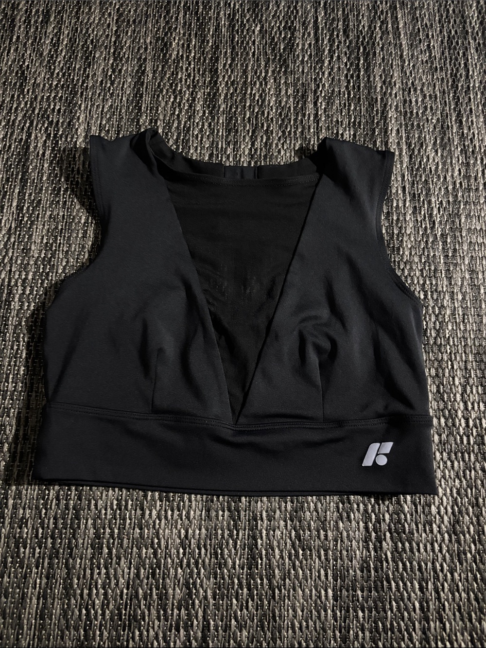 Forme Radiance Bra Black Mesh Support
